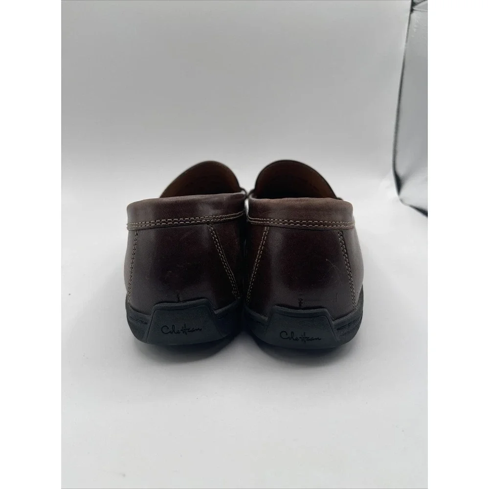 Cole Haan Resort Penny Loafer Men's Size 9.5 Brown‎ Leather Slip-On Shoes
